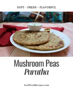 🥙 Craving something wholesome and satisfying?
Mushroom Peas Paratha is soft, fresh, and packed with delicious flavors.

✨ Discover tasty recipes at AtoZFoodRecipes.com | Link in Bio

#MushroomParatha #IndianFood #HomemadeRecipes #ComfortFood #AtoZFoodRecipes