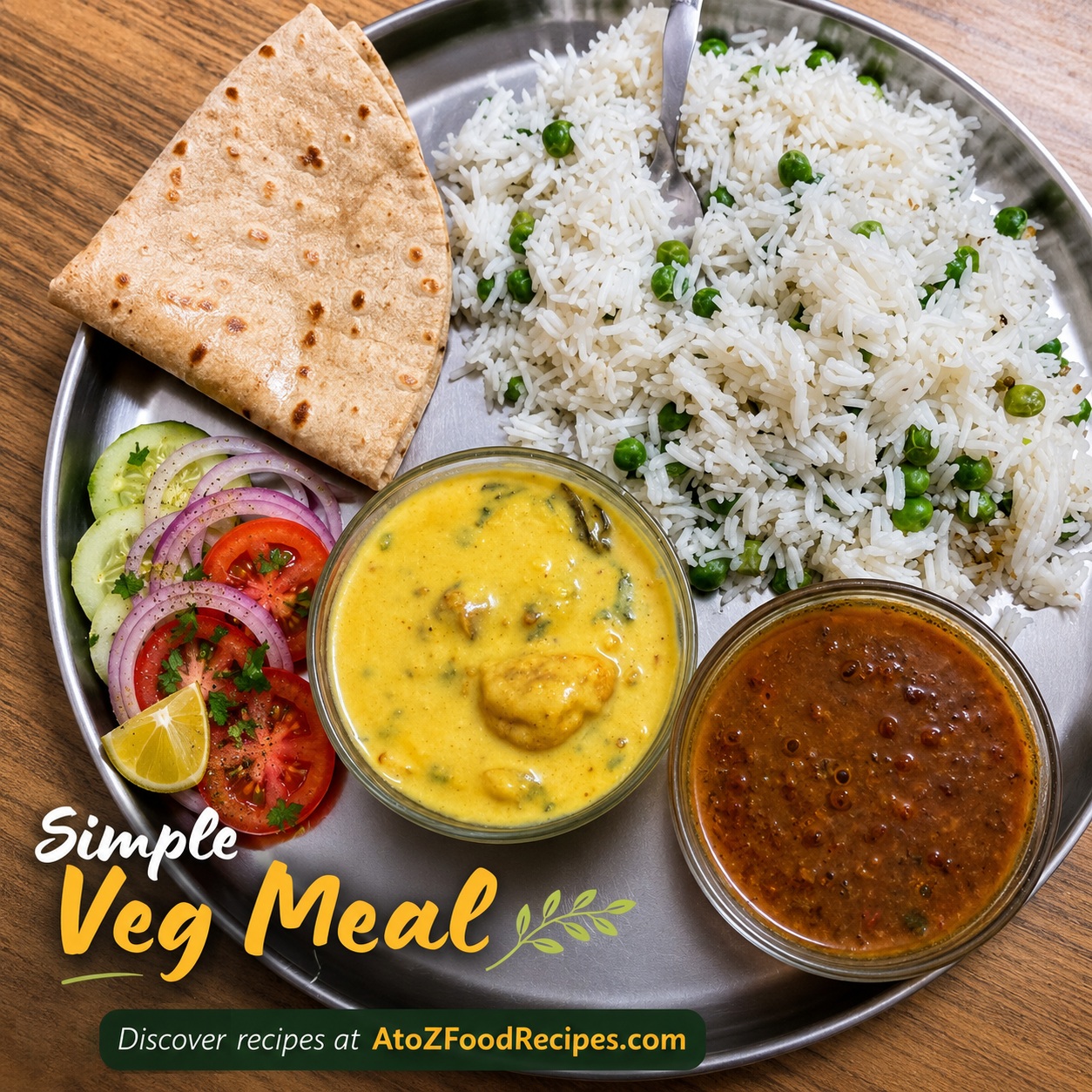 🍛 Craving a wholesome meal that feels like home?

Kadhi, rajma, peas rice, roti, and fresh salad; simple comfort in every bite. ❤️

👉 Discover veg food recipes at AtoZFoodRecipes.com | Link in Bio

#KadhiRajma #IndianThali #VegMeal #ComfortFood #AtoZFoodRecipes