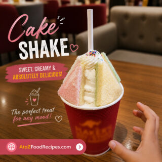 🍰🥤 Can’t choose between cake and a shake?

Enjoy both in one sweet, creamy treat; perfect when your dessert cravings hit! 💗

👉 Discover delicious food inspiration at AtoZFoodRecipes.com

#CakeShake #DessertLover #SweetCravings #FoodInspiration #AtoZFoodRecipes