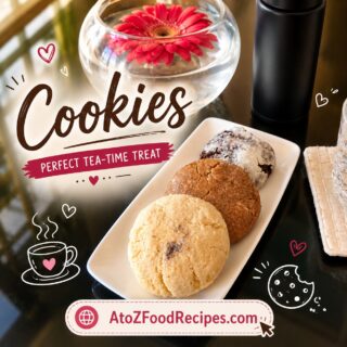 🍪 Tea-time feels incomplete without cookies! ☕💗

Crispy, sweet, and perfect for those little cravings between meals.

👉 Discover veg food recipe at AtoZFoodRecipes.com | Link in Bio

#Cookies #TeaTimeTreat #SweetCravings #FoodInspiration #AtoZFoodRecipes