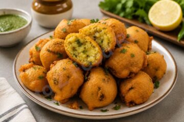 Aloo Stuffed Pakora (Bonda)