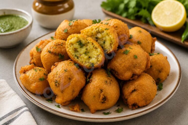 Aloo Stuffed Pakora (Bonda)