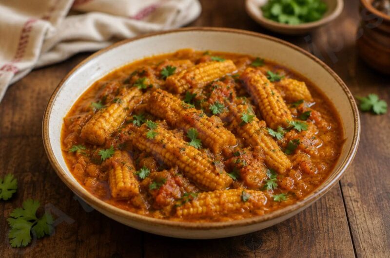 Baby Corn Masala Curry