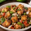 Chilli Paneer-Dry