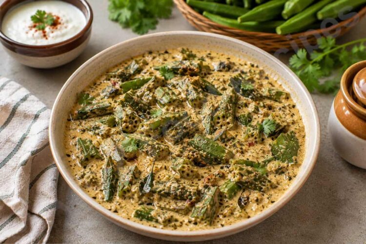 Dahi Bhindi