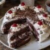 Eggless Black Forest Cake