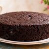 Eggless Chocolate Sponge Cake