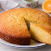 Eggless Orange Cake