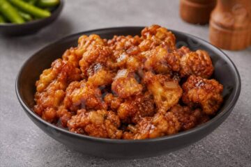 Honey Chilli Cauliflower