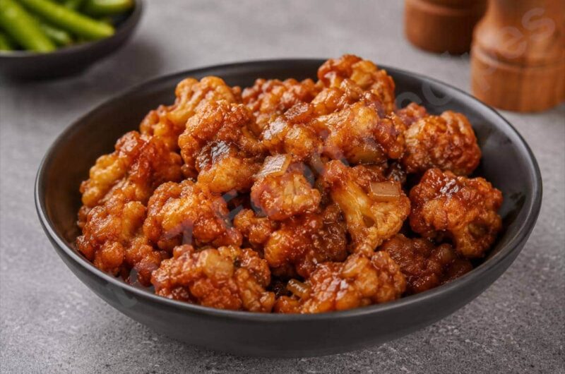 Honey Chilli Cauliflower