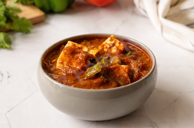 Kadai Paneer