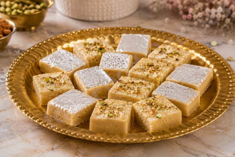 Khoya Burfi