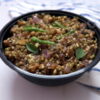 Korean Sprout Beans Salad