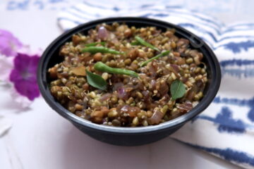Korean Sprout Beans Salad