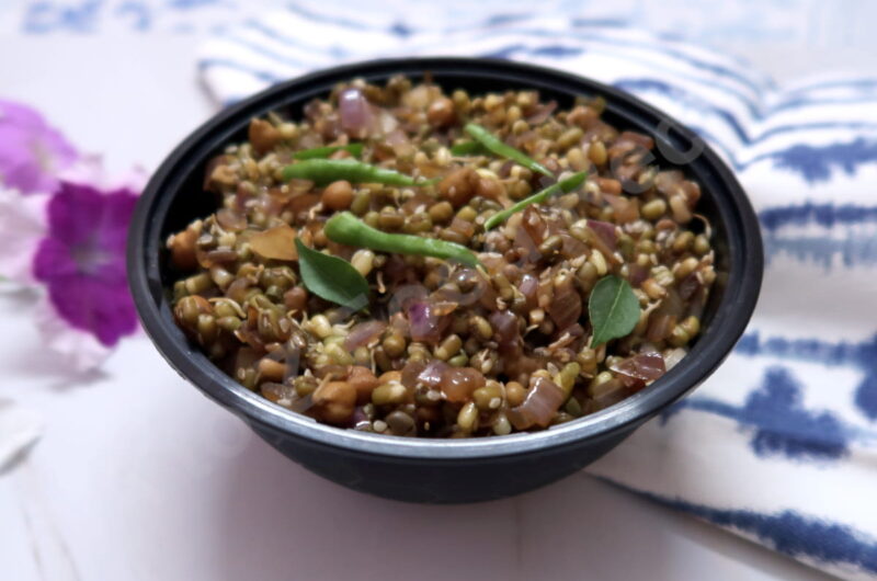 Korean Sprout Beans Salad
