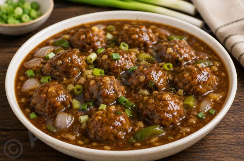 Manchurian Gravy