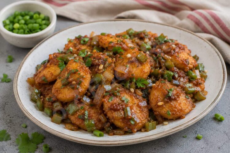 Manchurian Idli