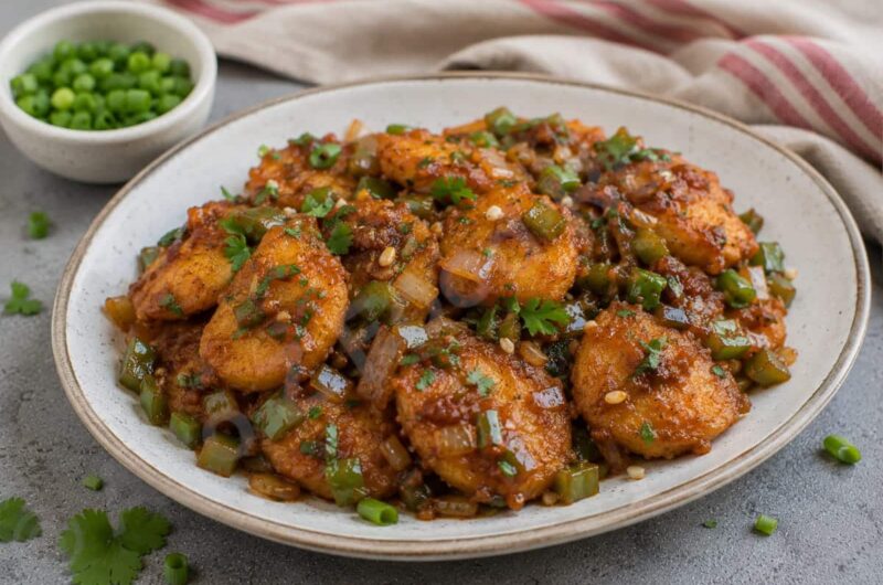 Manchurian Idli