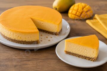 Mango Cheesecake