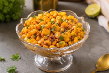 Masala Sweet Corns