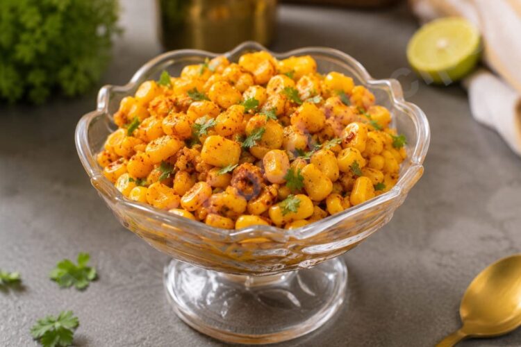 Masala Sweet Corns