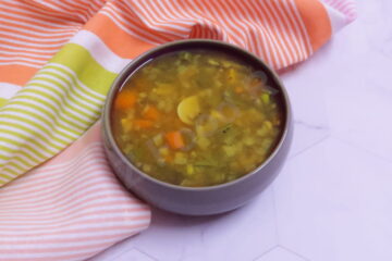 Mixed Vegetable Soup