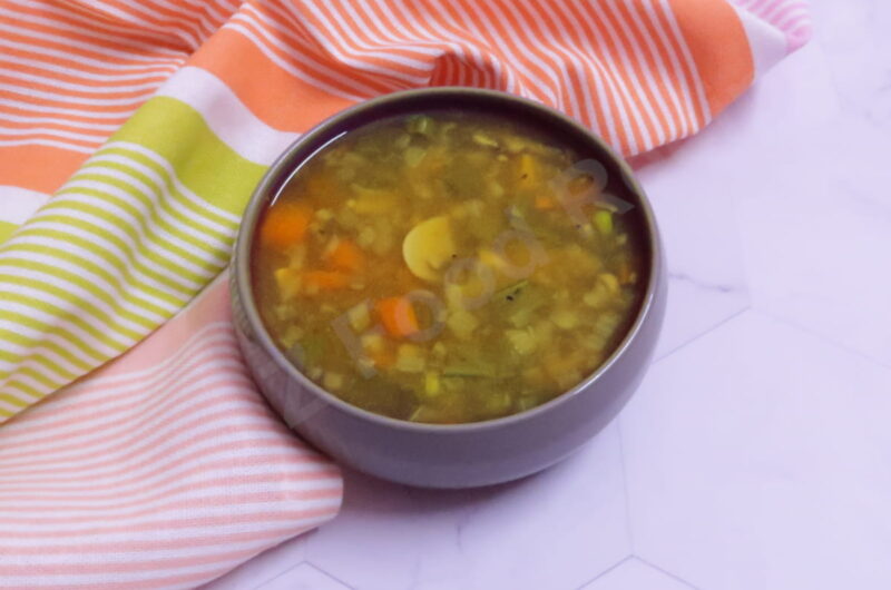 Mixed Vegetable Soup