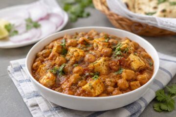 Paneer Chole