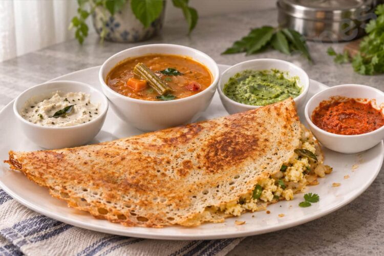 Paneer Dosa