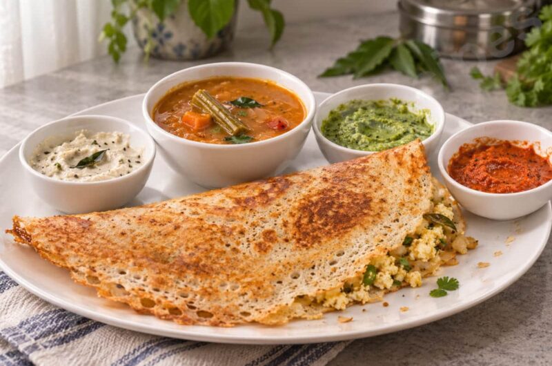 Paneer Dosa