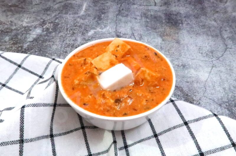Paneer Makhani