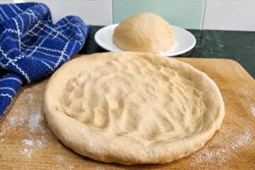Pizza Base Dough