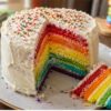 Rainbow Cake