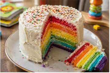 Rainbow Cake