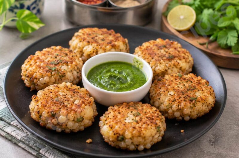 Sabudana Vada