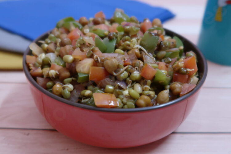 Sprout Beans Snack