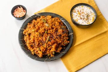 Veg Hyderabadi Biryani
