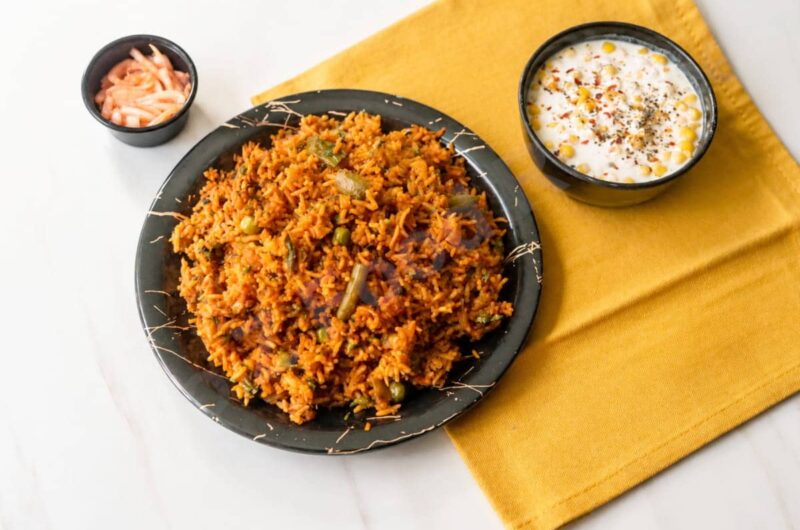 Veg Hyderabadi Biryani
