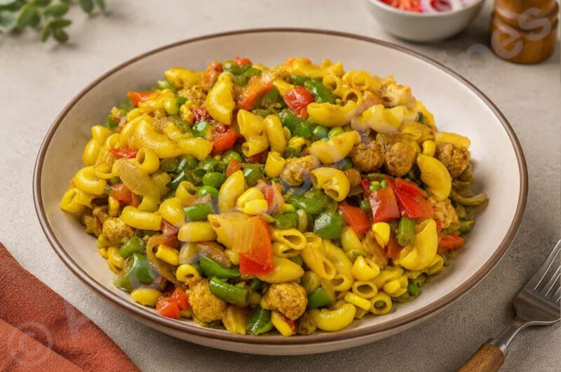 Vegetable Macaroni