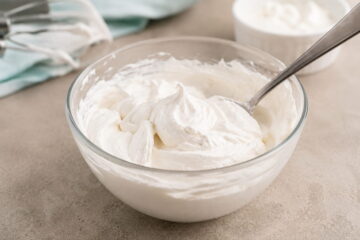 Whipped Cream