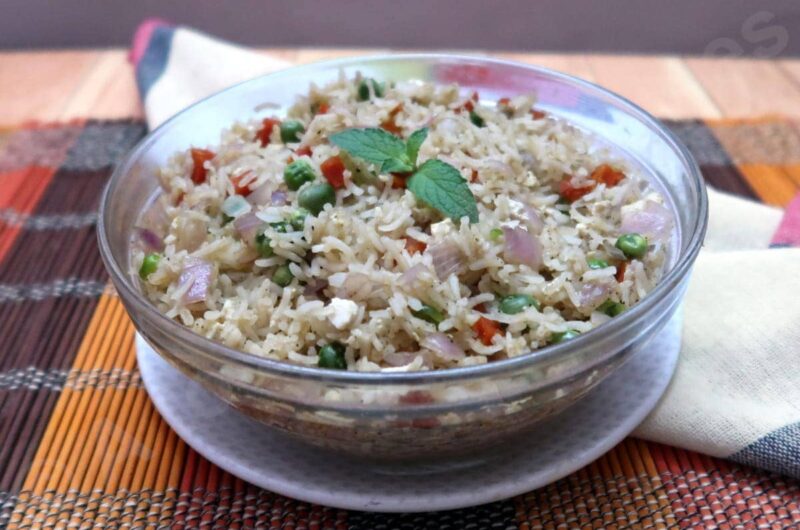 15 Minutes Rice