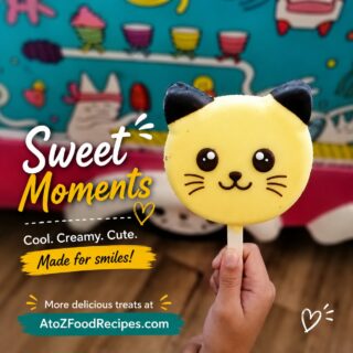 🍦 Too cute to eat… almost! 😍

Cool, creamy, and made for those little sweet cravings that instantly brighten your mood. 💛

👉 Discover more delicious treats at AtoZFoodRecipes.com | Link in Bio
 
#CuteDessert #IceCreamLover #SweetTreat #DessertTime #AtoZFoodRecipes
