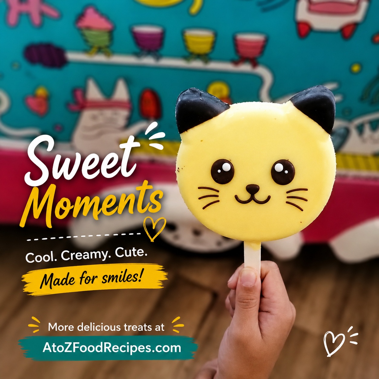 🍦 Too cute to eat… almost! 😍

Cool, creamy, and made for those little sweet cravings that instantly brighten your mood. 💛

👉 Discover more delicious treats at AtoZFoodRecipes.com | Link in Bio
 
#CuteDessert #IceCreamLover #SweetTreat #DessertTime #AtoZFoodRecipes