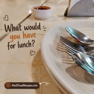 🍽️ Lunch hour and no idea what to eat?

What would you have for lunch today: something homemade, spicy, light, or comforting? 😋

Tell in comment below: eat it or skip it? 👇

#LunchIdeas #FoodInspiration #HomemadeFood #VegFood #AtoZFoodRecipes