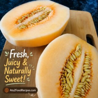 🍈 Sweet, juicy, and refreshing… but here’s the real question:

Do you eat muskmelon plain, chilled, or with a little twist? 😋👇

🌐 Explore Veg Food Recipes at AtoZFoodRecipes.com | Link in Bio

#Muskmelon #SummerFruit #HealthySnacking #FoodInspiration #AtoZFoodRecipes