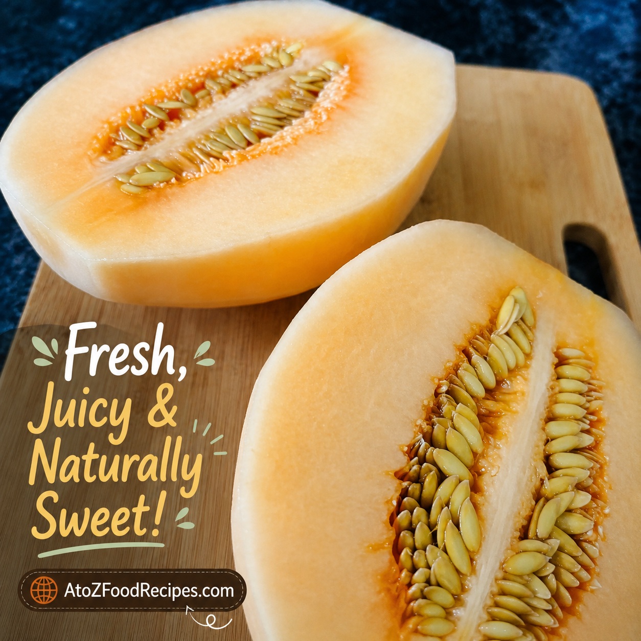 🍈 Sweet, juicy, and refreshing… but here’s the real question:

Do you eat muskmelon plain, chilled, or with a little twist? 😋👇

🌐 Explore Veg Food Recipes at AtoZFoodRecipes.com | Link in Bio

#Muskmelon #SummerFruit #HealthySnacking #FoodInspiration #AtoZFoodRecipes