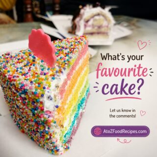 🌈🍰 Cake lovers, quick question…

Would you pick this colorful rainbow pastry or go for classic chocolate? 😍👇

🌐 Explore Veg Food Recipes at AtoZFoodRecipes.com | Link in Bio

#RainbowCake #CakeLovers #DessertLover #SweetCravings #AtoZFoodRecipes