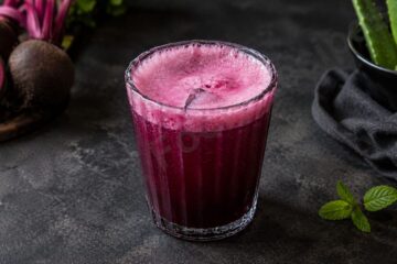 Aloevera Beetroot Smoothie