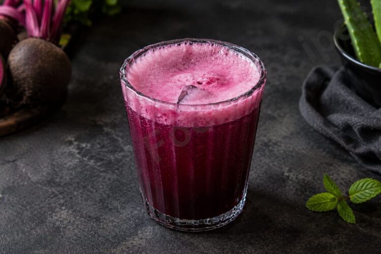 Aloevera Beetroot Smoothie