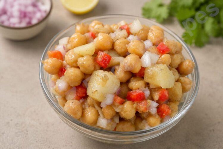 Aloo Chole Chaat